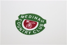 Classic Medinah Country Club Syracuse China Dinner Plate - 11 1/4 Diameter
