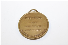 1952 Ben Hogan National Golf Day Medal w/Original Box