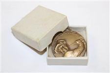1952 Ben Hogan National Golf Day Medal w/Original Box