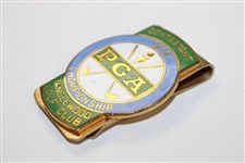 1974 PGA Championship at Tanglewood GC Contestant Badge - Lee Trevino Winner