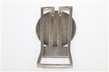 Champion Ed Somerville's 1946 Chicago District Golf Assn. State Champion Money Clip Award