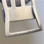 Champion Ed Somerville's 1946 Chicago District Golf Assn. State Champion Money Clip Award