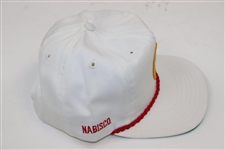 1980 U.S. Open at Baltusrol Unused White Hat with Red Rope - Jack Nicklaus Is Back!