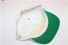 1980 U.S. Open at Baltusrol Unused White Hat with Red Rope - Jack Nicklaus Is Back!
