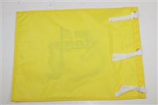 Adam Scott Signed 2013 Masters Embroidered Flag JSA #EE05742