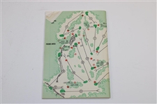 1972 Masters Tournament Official Spectator Guide - Jack Nicklaus Winner
