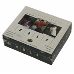Unopened 2001 Upper Deck Premier Edition Golf Card Hobby Box - Green