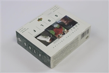 Unopened 2001 Upper Deck Premier Edition Golf Card Hobby Box - Green