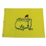 Scottie Scheffler Signed Undated Masters Embroidered Flag JSA #JJ66329