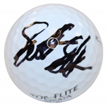 Scottie Scheffler Signed Top-Flite Strata Masters Logo Golf Ball JSA #QQ22825