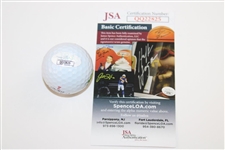 Scottie Scheffler Signed Top-Flite Strata Masters Logo Golf Ball JSA #QQ22825