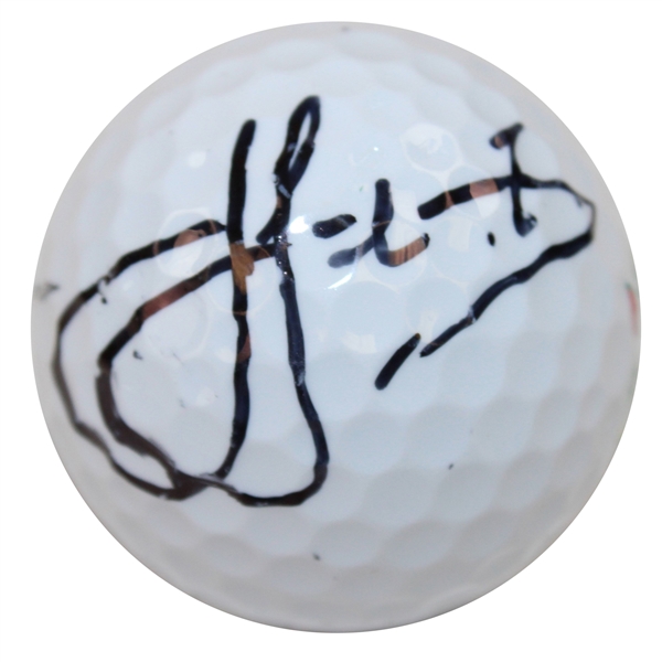 Cameron Smith Signed Titleist Masters Logo Golf Ball JSA #QQ22949