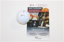 Patrick Reed Signed Titleist Masters Logo Golf Ball JSA #QQ22922