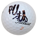 Bubba Watson Signed Titleist Masters Logo Golf Ball JSA #VV50736