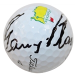 Gary Player Signed Titleist Masters Logo Golf Ball BECKETT #BB09278