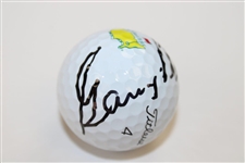 Gary Player Signed Titleist Masters Logo Golf Ball BECKETT #BB09278