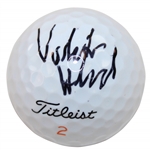 Viktor Hovland Signed Titleist Logo Golf Ball JSA #QQ22901
