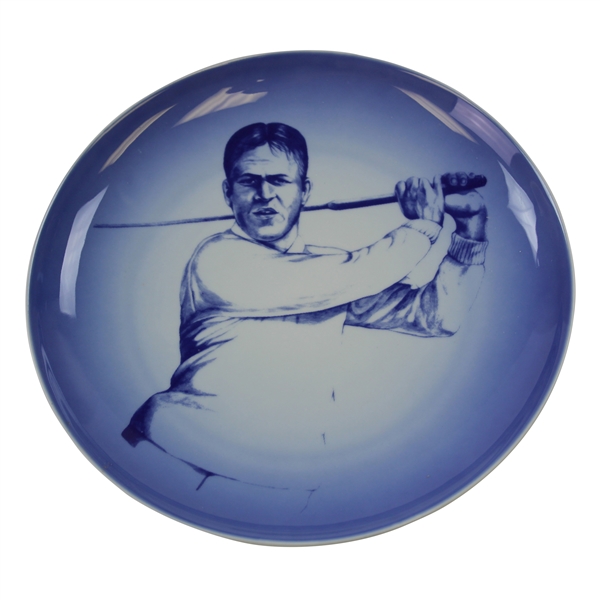 Bobby Jones 1976 The Memorial Tournament Ltd Ed Inaugural Honoree Plate