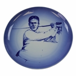 Bobby Jones 1976 The Memorial Tournament Ltd Ed Inaugural Honoree Plate