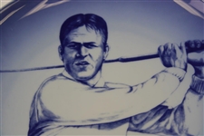 Bobby Jones 1976 The Memorial Tournament Ltd Ed Inaugural Honoree Plate