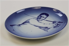 Bobby Jones 1976 The Memorial Tournament Ltd Ed Inaugural Honoree Plate