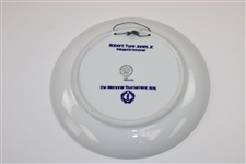 Bobby Jones 1976 The Memorial Tournament Ltd Ed Inaugural Honoree Plate