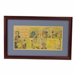 Classic Ben Hogan Ben Gay Fast Relief from Aches & Pains Color Advertising - Framed