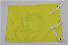 Angel Cabrera Signed 2009 Masters Embroidered Flag JSA ALOA