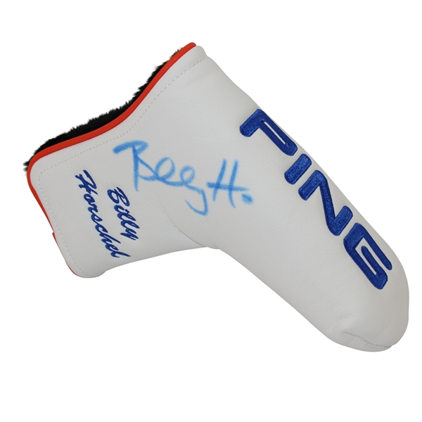 Billy Horschel Signed PING Florida Gators Putter Headcover - The DiMarco Collection JSA ALOA