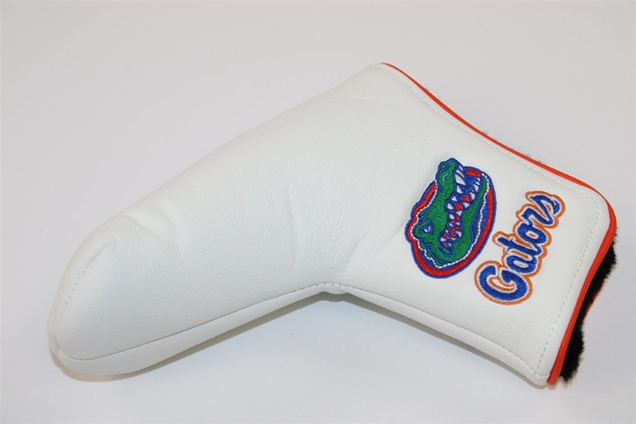Billy Horschel Signed PING Florida Gators Putter Headcover - The DiMarco Collection JSA ALOA