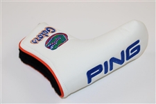 Billy Horschel Signed PING Florida Gators Putter Headcover - The DiMarco Collection JSA ALOA