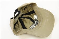 Chris DiMarco's Signed Match Used PING Gators G2 Stone Hat with 'Go Gators' JSA ALOA