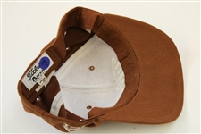 Sergio Garcia Signed Titleist Issued DCI 975 SERGIO Fitted Brown Hat JSA ALOA