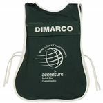 Chris DiMarcos Match Used World Golf Championships Accenture Match Play Caddy Bib