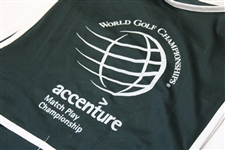 Chris DiMarco's Match Used World Golf Championships Accenture Match Play Caddy Bib