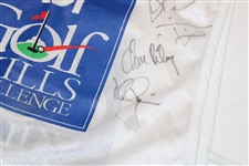 Chris DiMarco's Multi-Signed Match Used ADT Golf Skills Challenge JSA ALOA