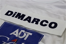 Chris DiMarco's Multi-Signed Match Used ADT Golf Skills Challenge JSA ALOA