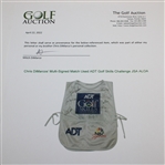 Chris DiMarco's Multi-Signed Match Used ADT Golf Skills Challenge JSA ALOA
