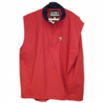 Chris DiMarcos Team USA Issued The Presidents Cup Red Half Zip Size L Windvest