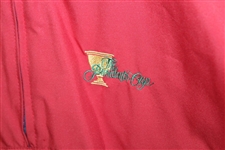Chris DiMarco's Team USA Issued The President's Cup Red Half Zip Size L Windvest