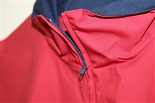 Chris DiMarco's Team USA Issued The President's Cup Red Half Zip Size L Windvest