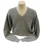 Chris DiMarcos 2004 Team USA Issued The Ryder Cup at Oakland Hills LS Gray Sweater