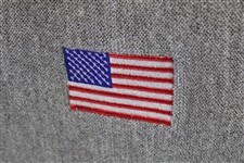Chris DiMarco's 2004 Team USA Issued The Ryder Cup at Oakland Hills LS Gray Sweater