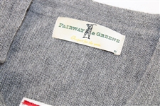 Chris DiMarco's 2004 Team USA Issued The Ryder Cup at Oakland Hills LS Gray Sweater