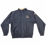 Chris DiMarcos 2004 Team USA Issued The Ryder Cup at Oakland Hills Navy Full Zip Size S Jacket