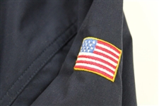 Chris DiMarco's 2004 Team USA Issued The Ryder Cup at Oakland Hills Navy Full Zip Size S Jacket