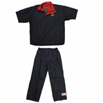 Chris DiMarcos 2004 Team USA Issued The Ryder Cup at Oakland Hills Navy Size L Rain Jacket & Pants