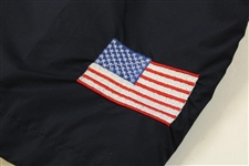 Chris DiMarco's 2004 Team USA Issued The Ryder Cup at Oakland Hills Navy Size L Rain Jacket & Pants