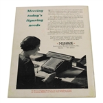 1934 Augusta National Invitational (Masters) Official Program