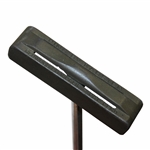 PING by Karsten Redwood City "No Model" Putter with Original Leather Grip - Rare!